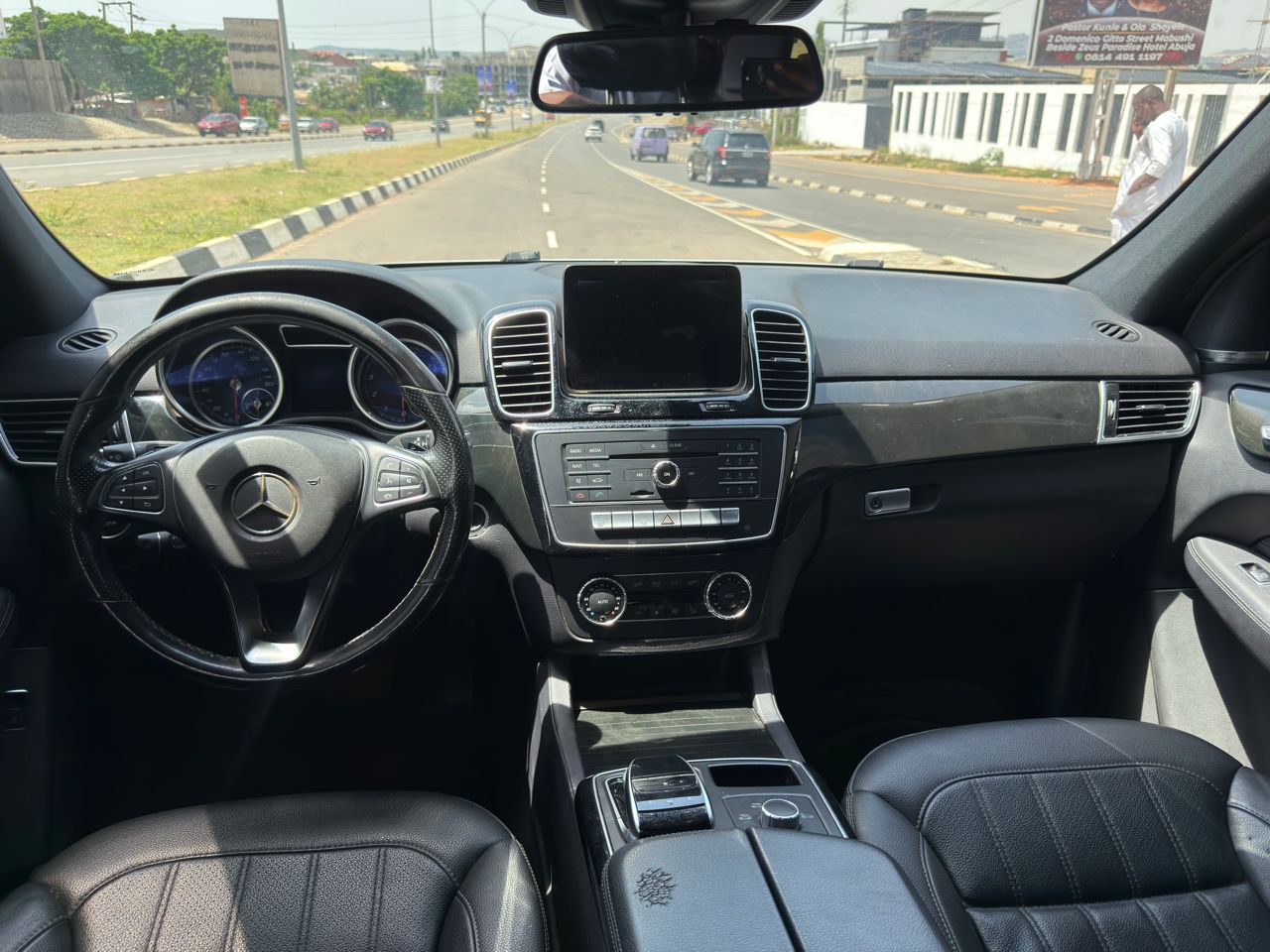 
								2017 MERCEDES BENZ GLE350 full									