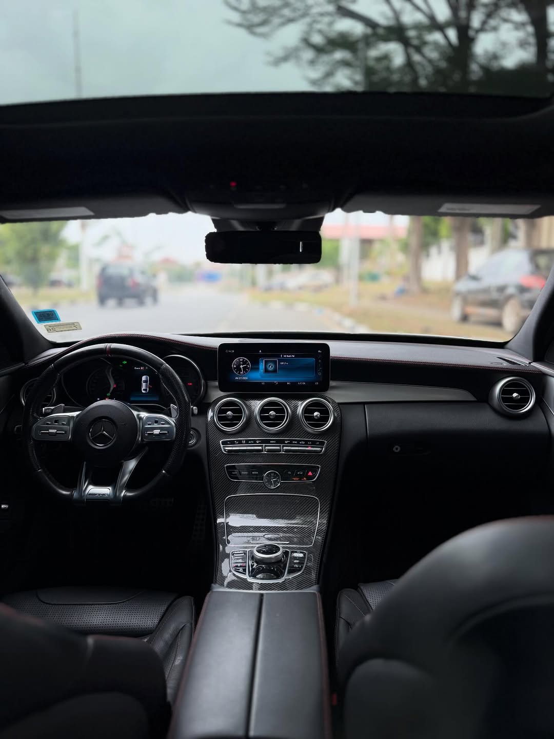 
								MERCEDES BENZ C43 AMG 2019 MODEL full									