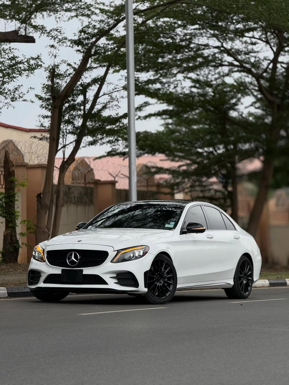 
								MERCEDES BENZ C43 AMG 2019 MODEL full									