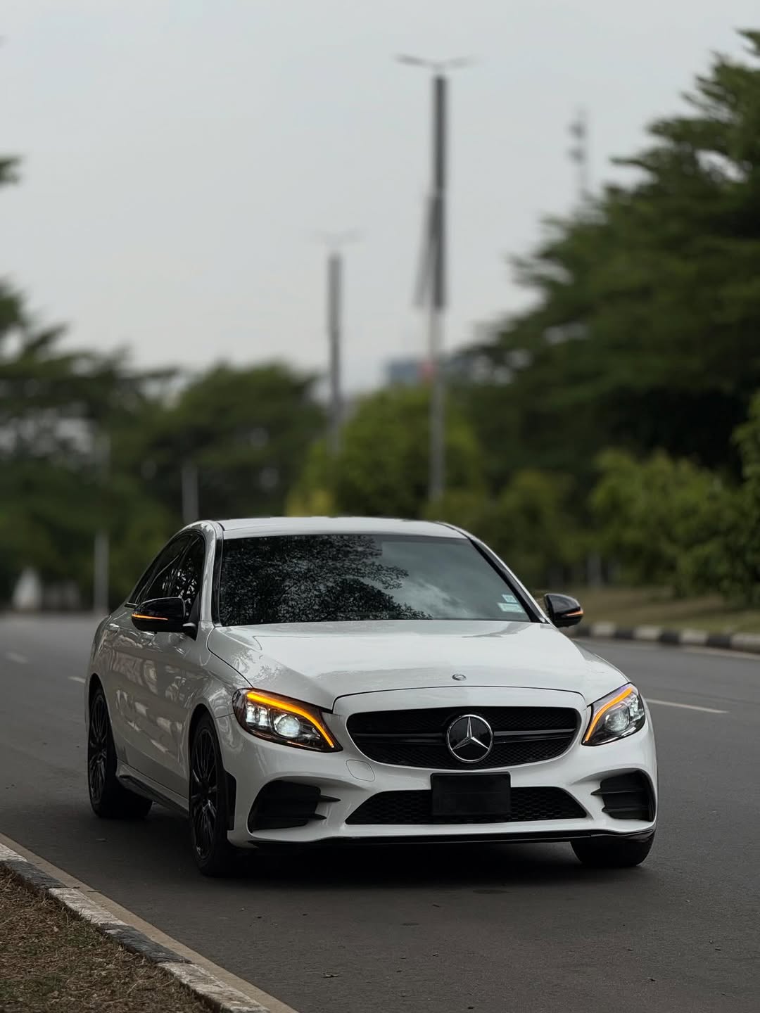 
								MERCEDES BENZ C43 AMG 2019 MODEL full									