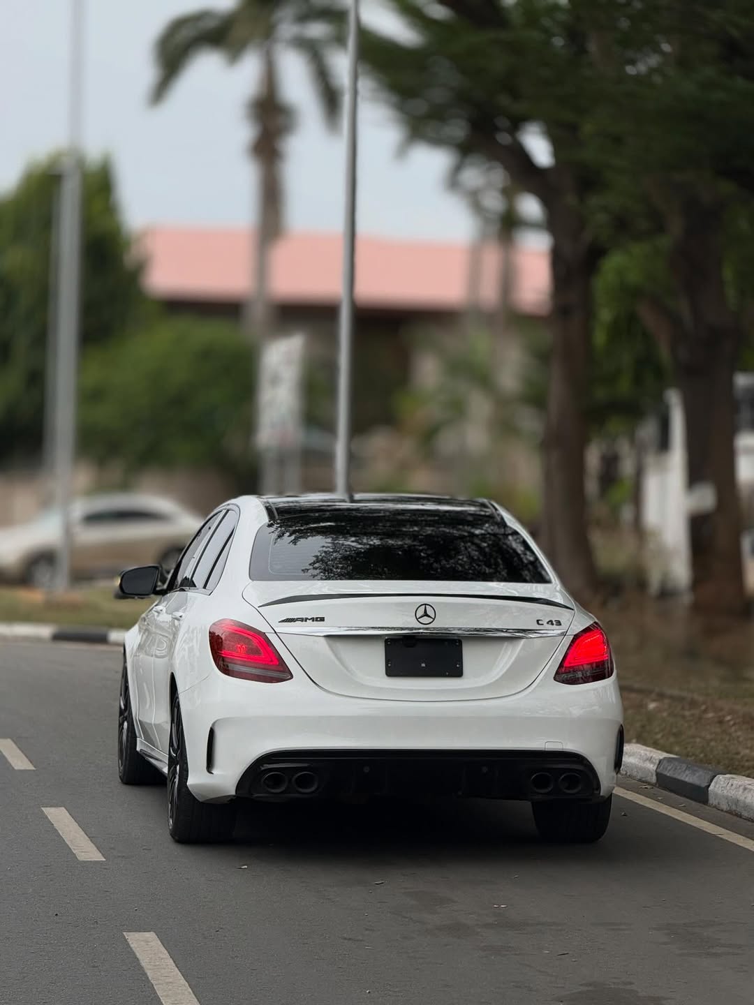 
								MERCEDES BENZ C43 AMG 2019 MODEL full									