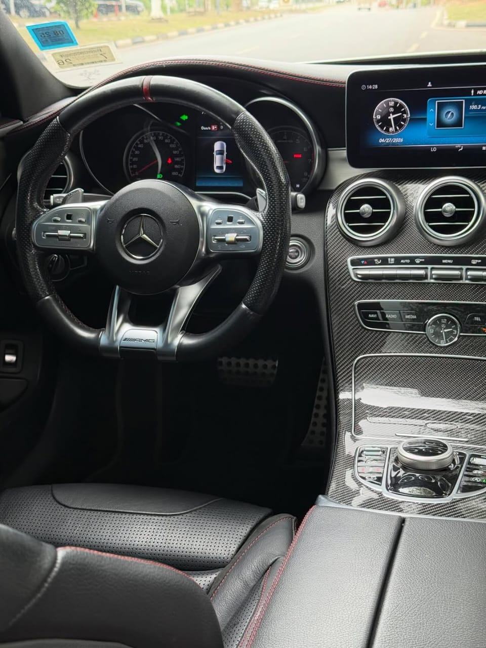 
								MERCEDES BENZ C43 AMG 2019 MODEL full									