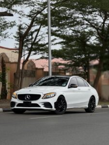 MERCEDES BENZ C43 AMG 2019 MODEL