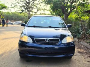 2007 Toyota corolla LE