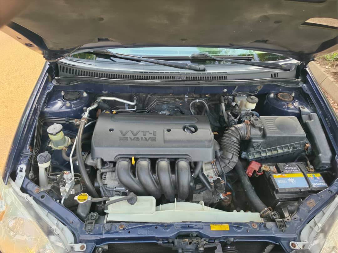 
								2007 Toyota corolla LE full									