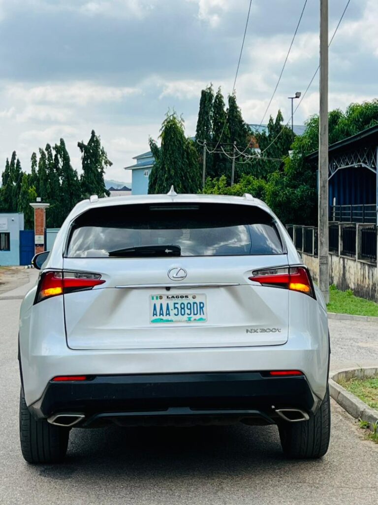 Luv Day Auto Abuja - Lexus NX200T 2016