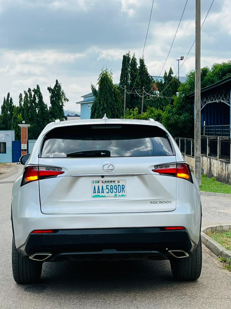 Luv Day Auto Abuja - Lexus NX200T 2016