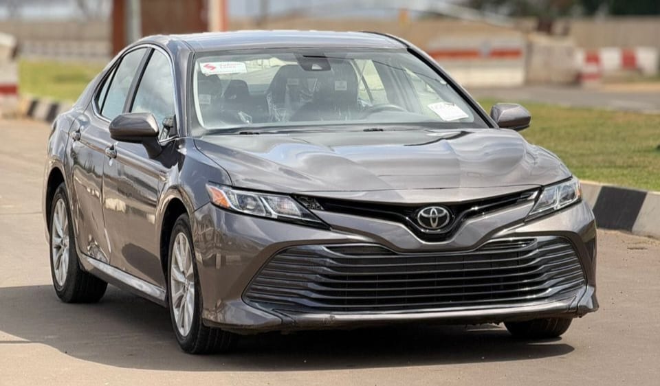 
								FOREIGN USED 2018 TOYOTA CAMRY LE V4 full									