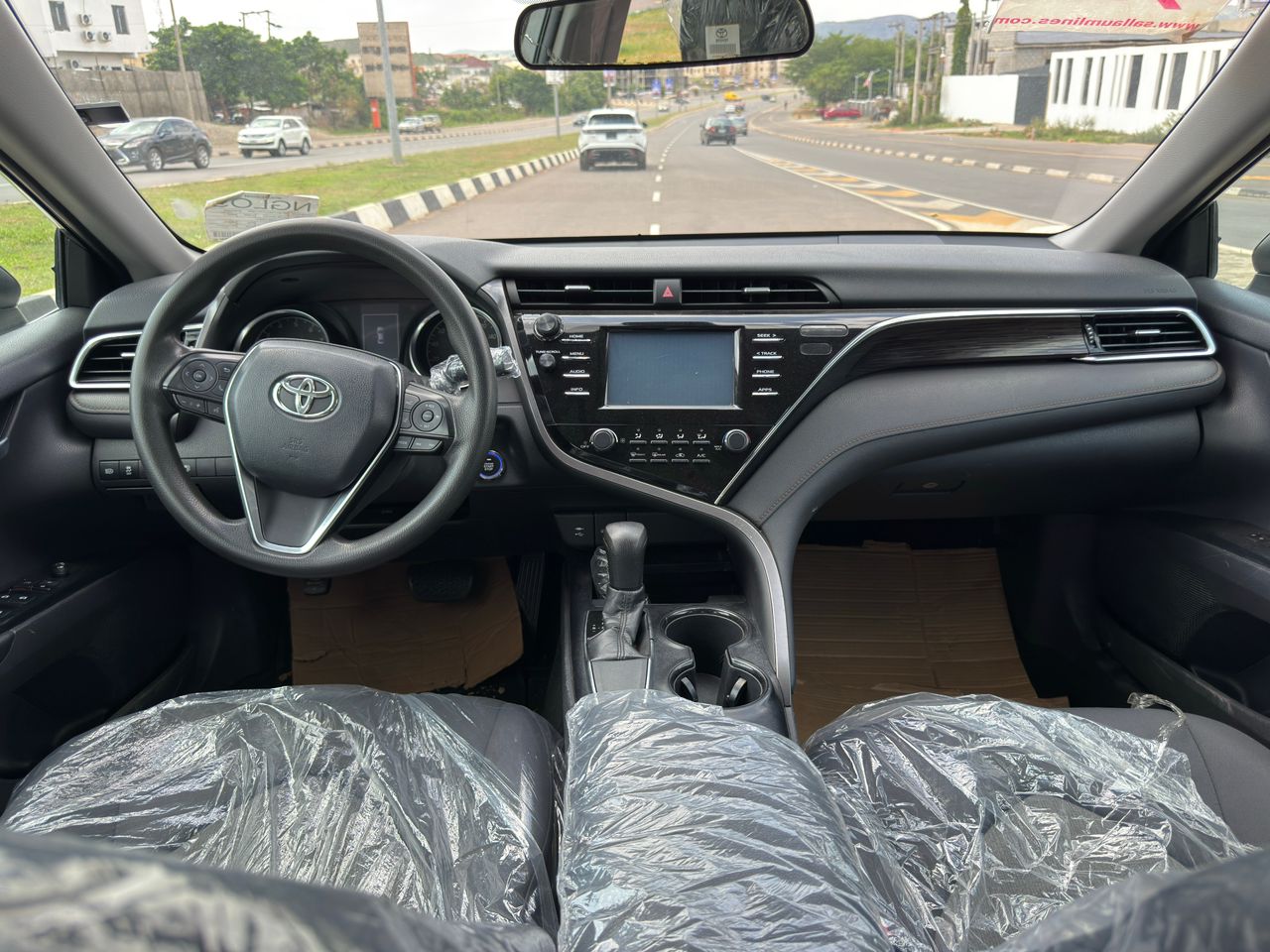 
								FOREIGN USED 2018 TOYOTA CAMRY LE V4 full									