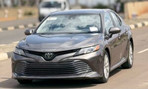 FOREIGN USED 2018 TOYOTA CAMRY LE V4