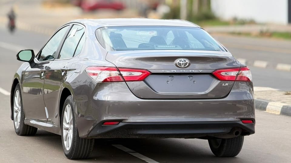 
								FOREIGN USED 2018 TOYOTA CAMRY LE V4 full									