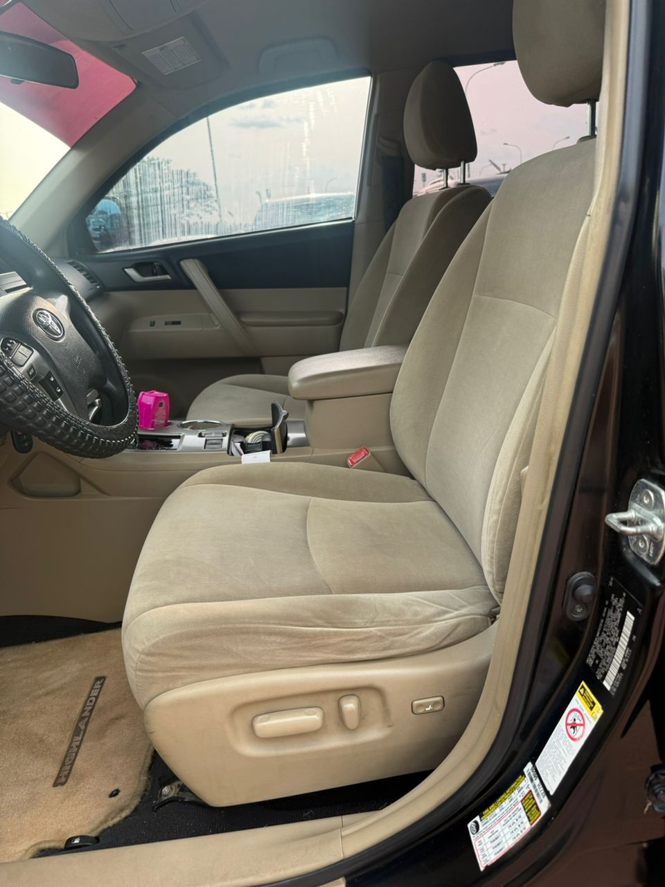 
								Belgium escape Toyota highlander 2011 full									