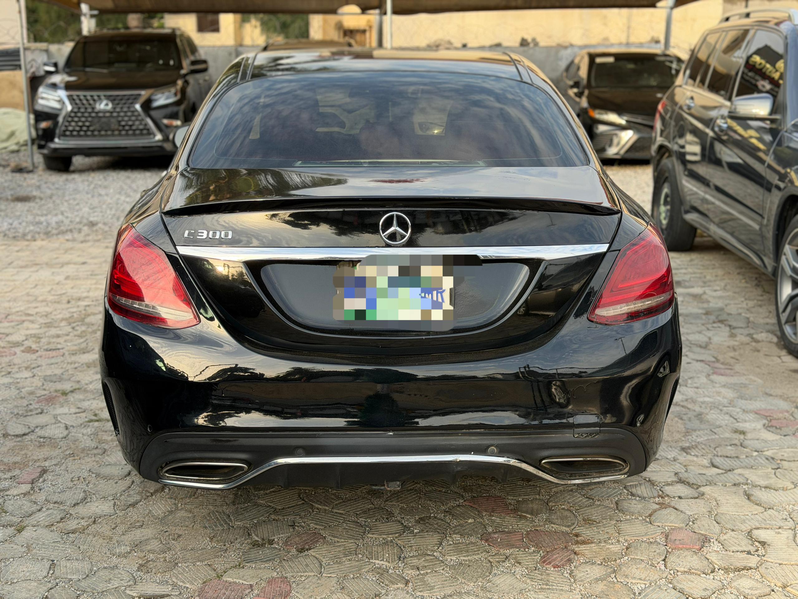 
								2015 MERCEDES-BENZ C300 full									