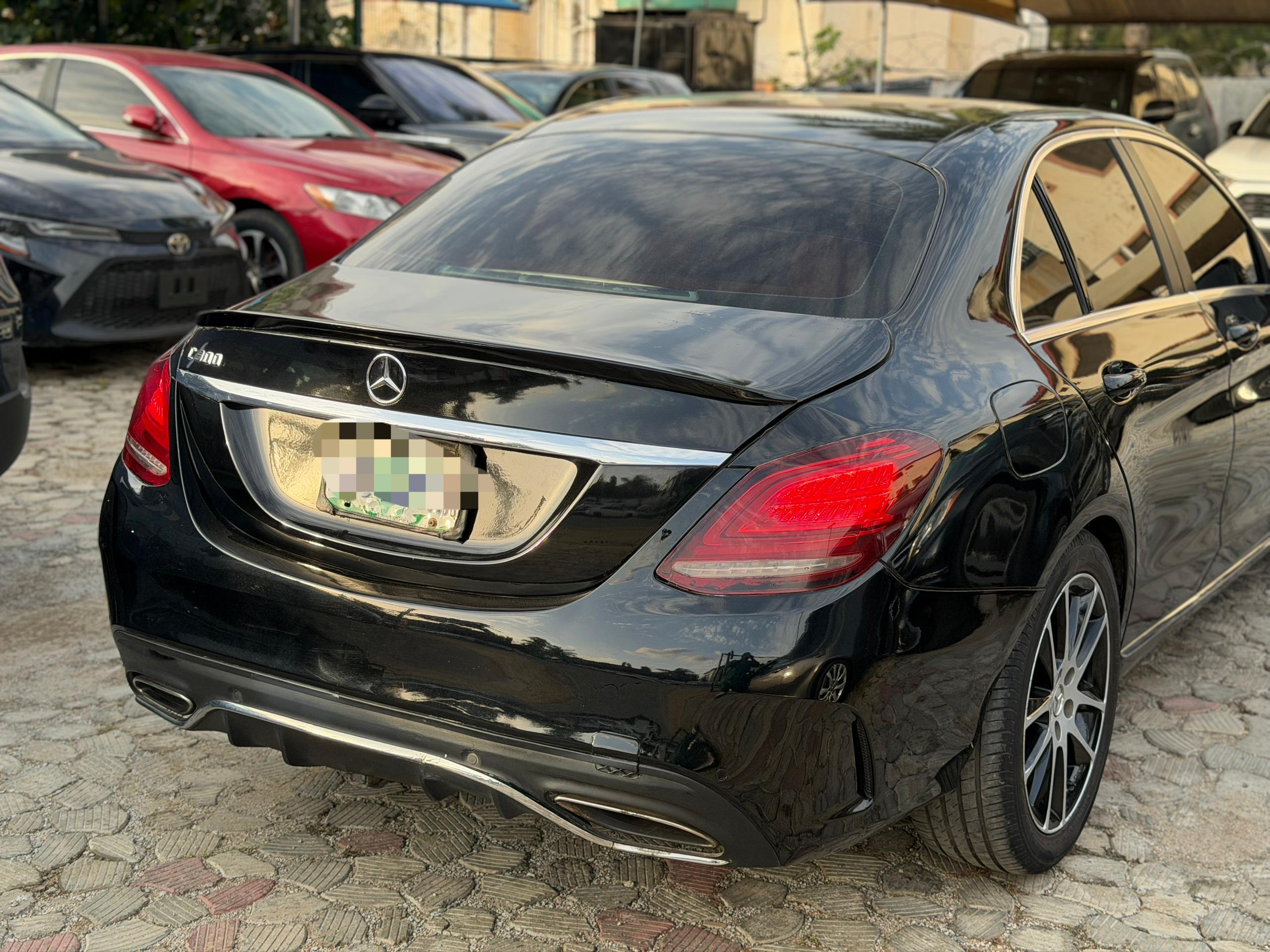 
								2015 MERCEDES-BENZ C300 full									