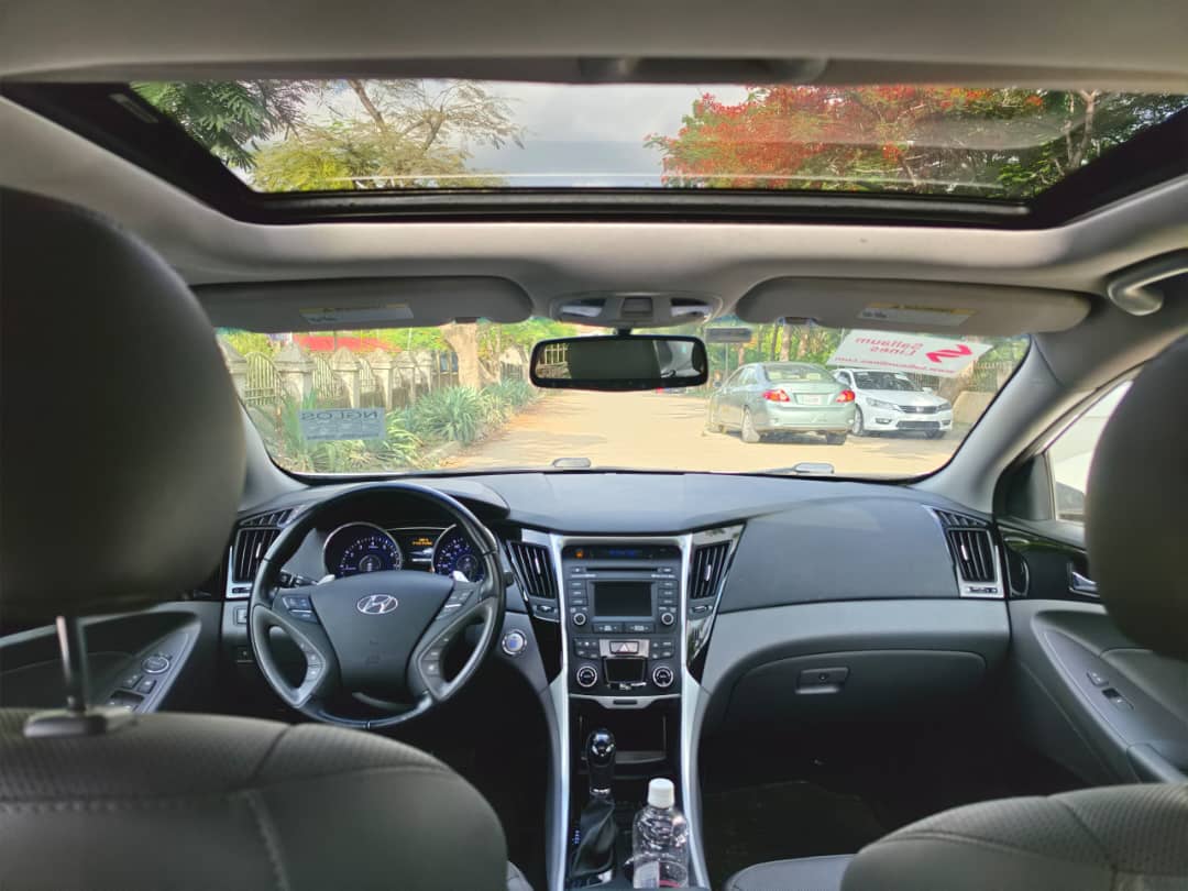 
								Foreign used 2014 Hyundai Sonata full									