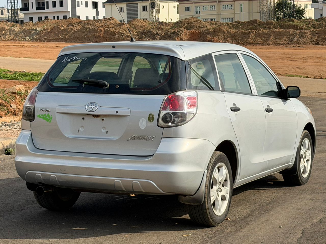 
								BELGIUM 2006 TOYOTA MATRIX full									