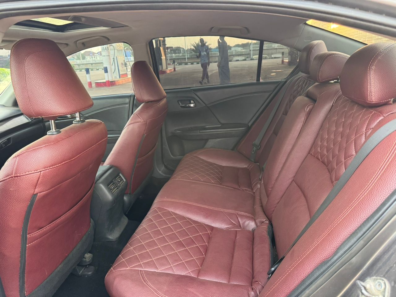 
								2016 Honda accord full									