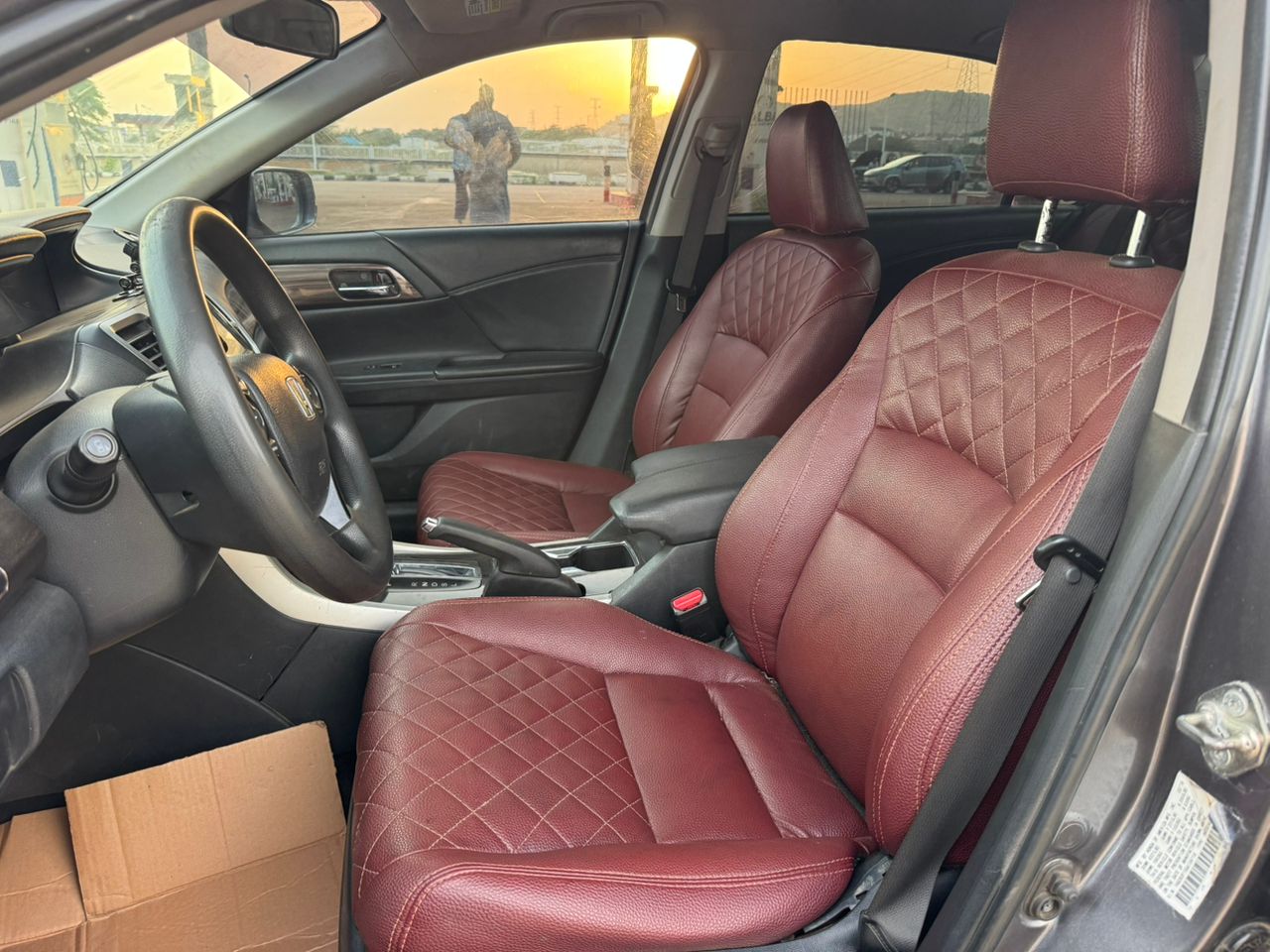 
								2016 Honda accord full									