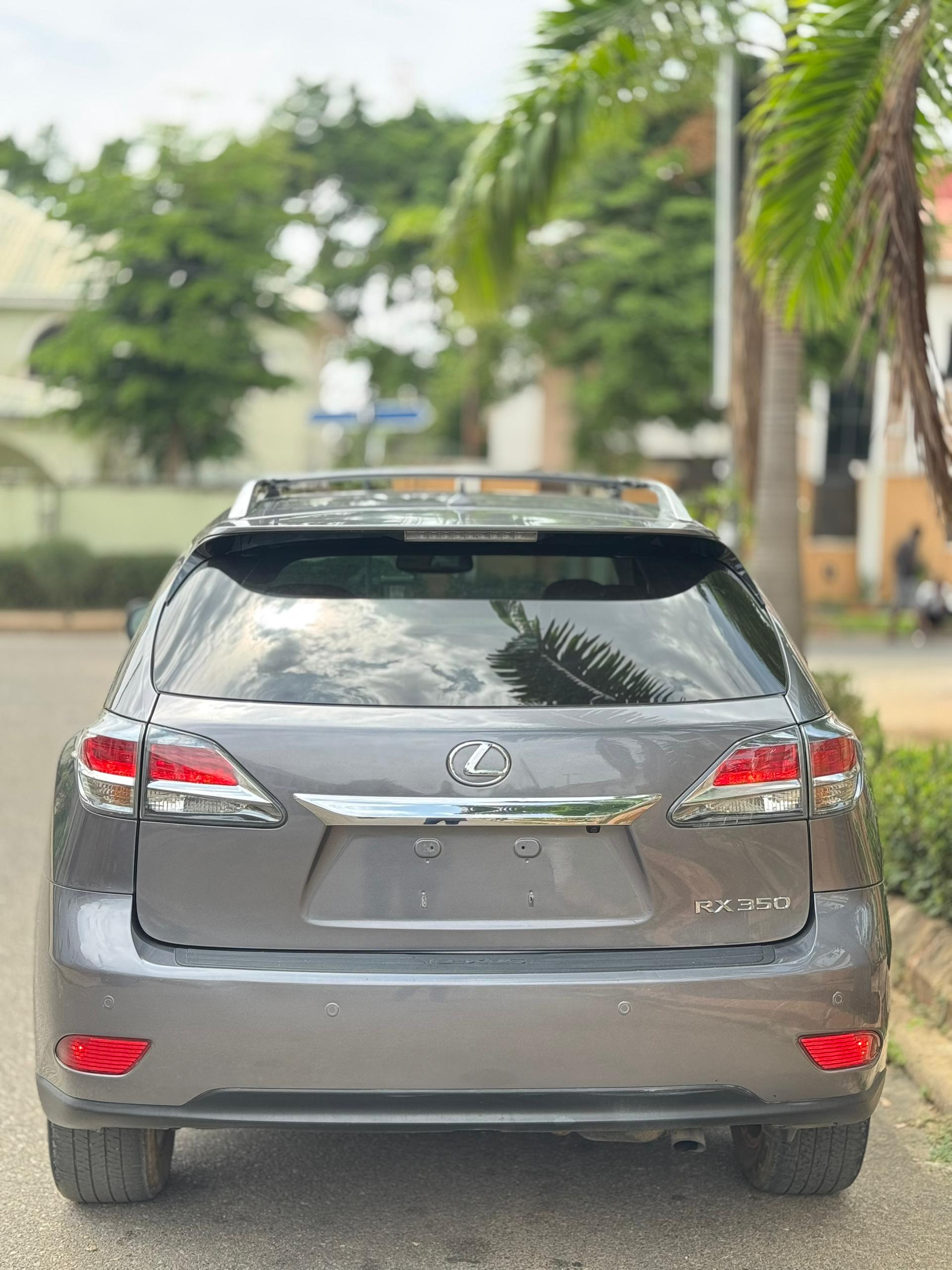 Luv Day Auto Abuja - Lexus RX350