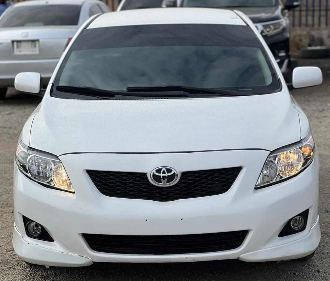 
								A super clean Nigerian used   Toyota Corolla   2009 model   chilling, Ac Condition Zero fault Location Abuja  Price 7.2M full									