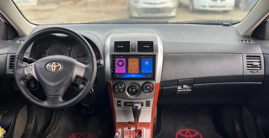
								A super clean Nigerian used   Toyota Corolla   2009 model   chilling, Ac Condition Zero fault Location Abuja  Price 7.2M full									