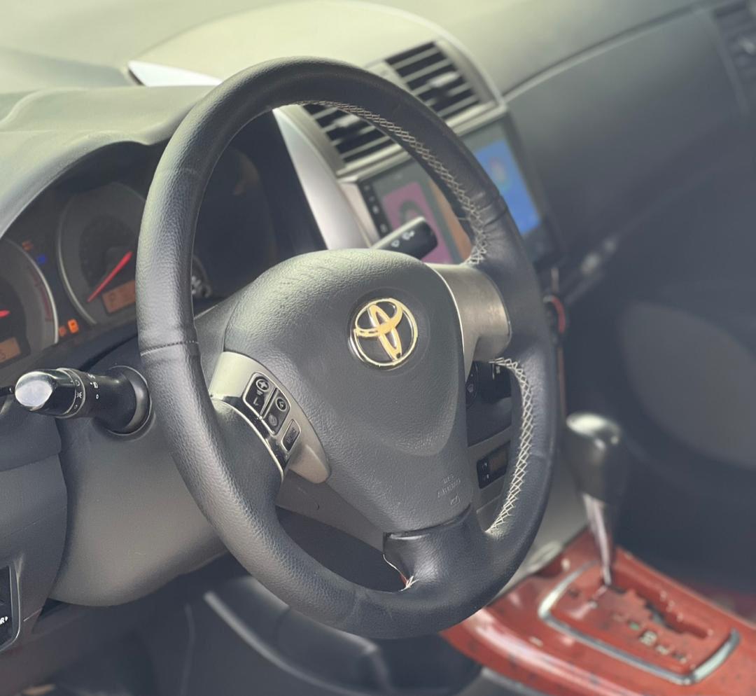 
								A super clean Nigerian used   Toyota Corolla   2009 model   chilling, Ac Condition Zero fault Location Abuja  Price 7.2M full									