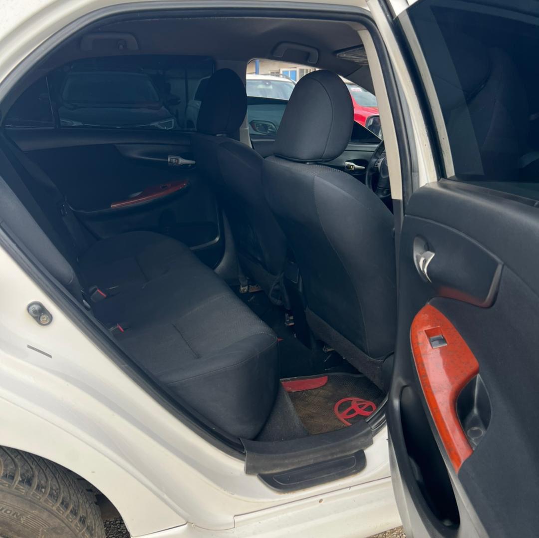 
								A super clean Nigerian used   Toyota Corolla   2009 model   chilling, Ac Condition Zero fault Location Abuja  Price 7.2M full									
