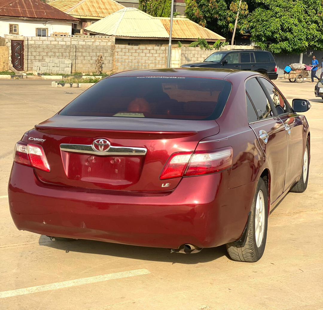 
								2008 Toyota Camry  Belgium 🇧🇪 grade Ac chilling  6.5m full									
