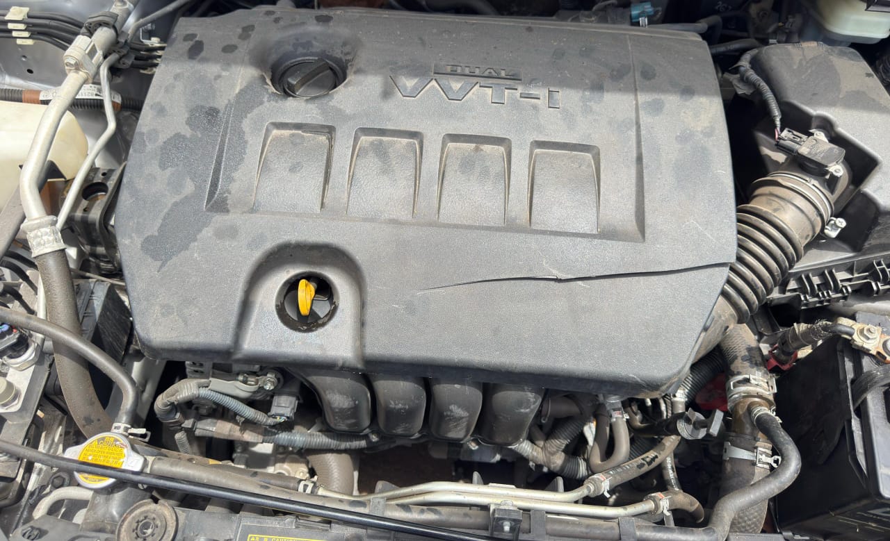 
								FOREIGN USED 2012 TOYOTA COROLLA LE NOTHING TO FIX WITH ORIGINAL CUSTOM DUTY FULLY PAID GOING FOR 11.5M ABUJA DEAL full									