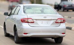 FOREIGN USED 2012 TOYOTA COROLLA LE NOTHING TO FIX WITH ORIGINAL CUSTOM DUTY FULLY PAID GOING FOR 11.5M ABUJA DEAL