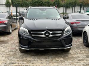 SUPER DISTRESS SLIGHTLY USED MERCEDES-BENZ GLE 400 2016 Model — everything working perfectly well. Buy and drive, nothing to fix.  💰25M 📍Abuja