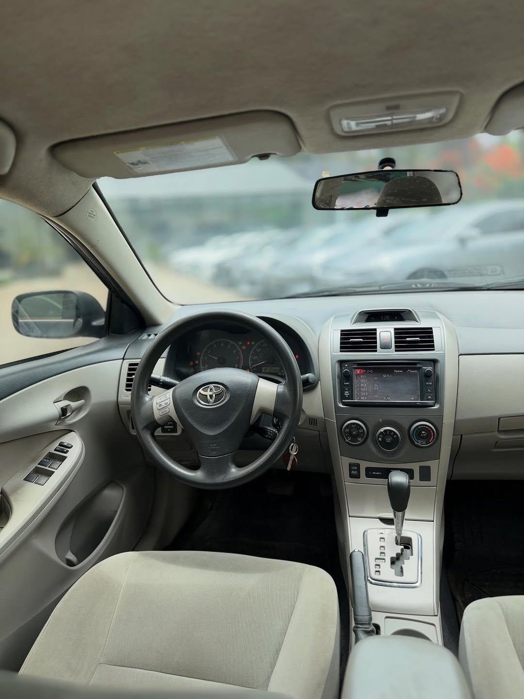 
								GOOD DEAL‼️‼️‼️ EXTREMELY CLEAN TOYOTA COROLLA LE 2013 MODEL — WITH ORIGINAL DUTY GOING FOR JUST ₦9,800,000 ONLY LOCATION ABUJA📍 ZERO CHAIN DEAL full									