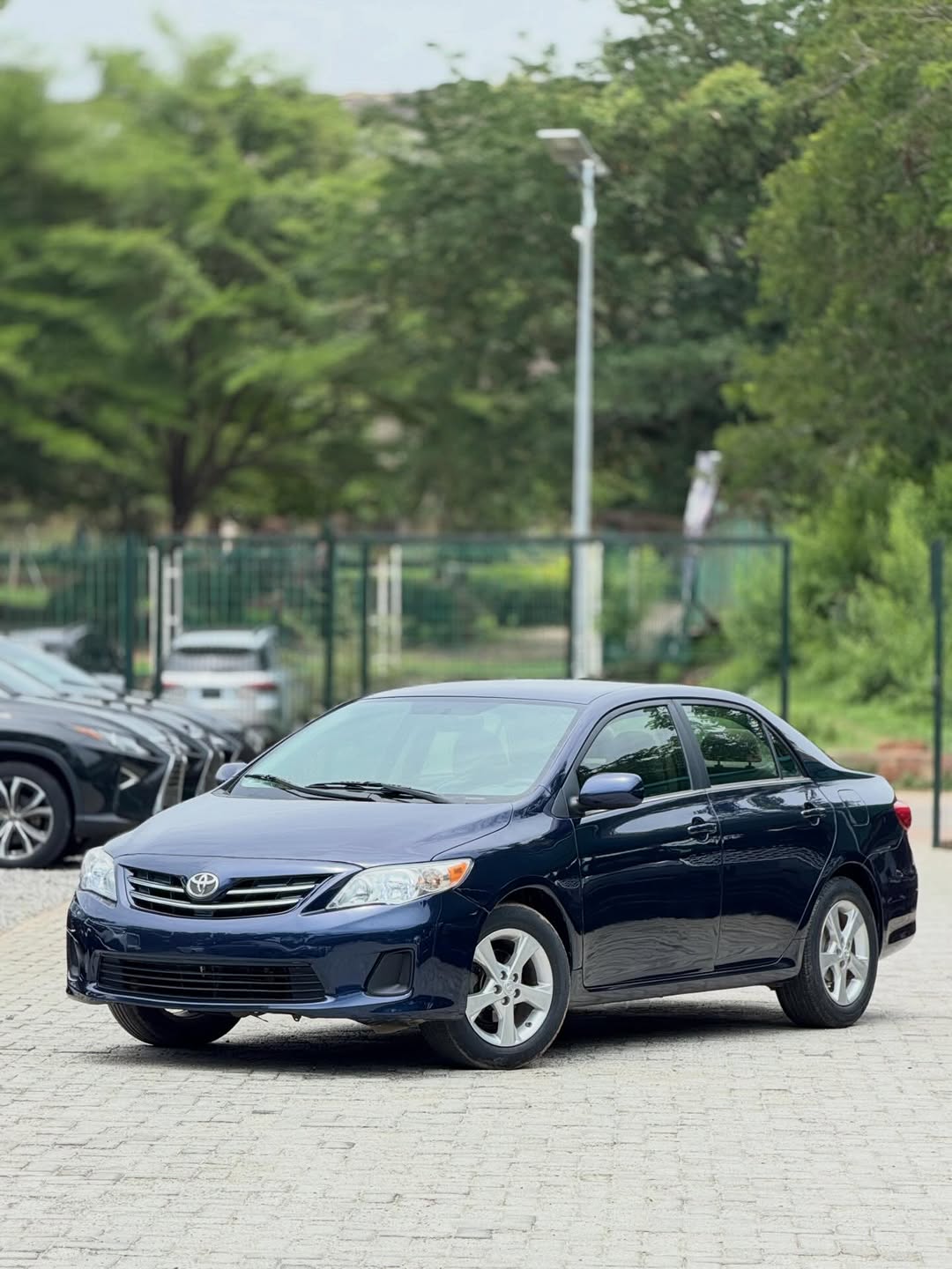 
								GOOD DEAL‼️‼️‼️ EXTREMELY CLEAN TOYOTA COROLLA LE 2013 MODEL — WITH ORIGINAL DUTY GOING FOR JUST ₦9,800,000 ONLY LOCATION ABUJA📍 ZERO CHAIN DEAL full									
