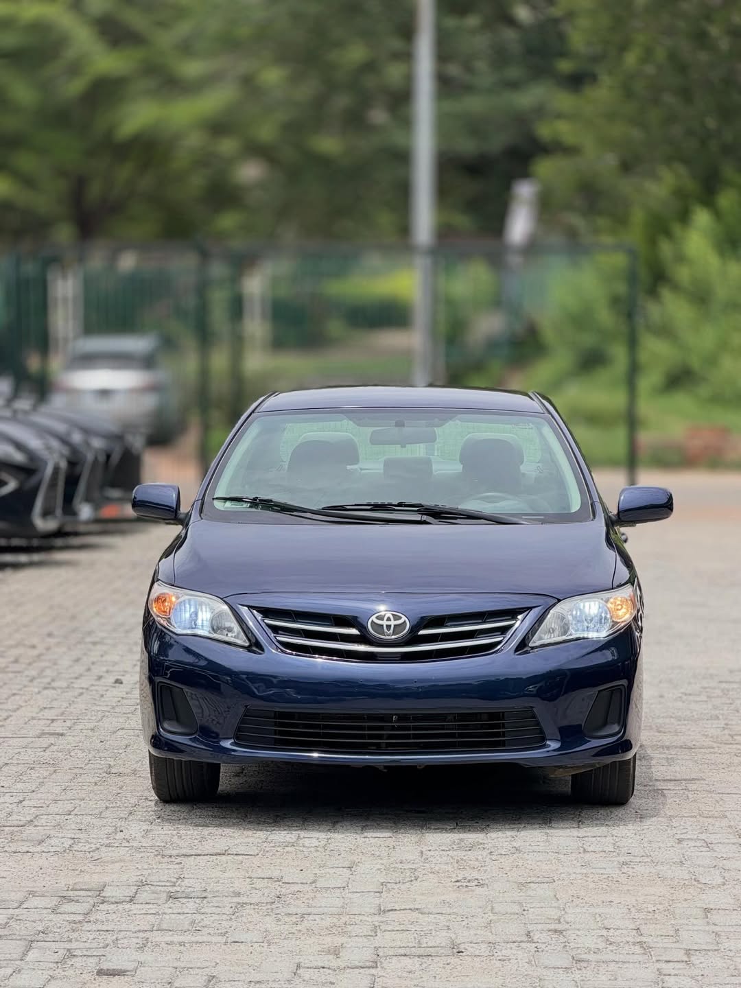 
								GOOD DEAL‼️‼️‼️ EXTREMELY CLEAN TOYOTA COROLLA LE 2013 MODEL — WITH ORIGINAL DUTY GOING FOR JUST ₦9,800,000 ONLY LOCATION ABUJA📍 ZERO CHAIN DEAL full									