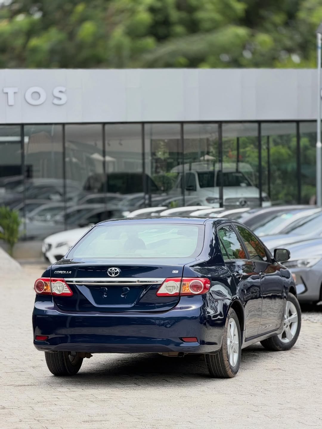 
								GOOD DEAL‼️‼️‼️ EXTREMELY CLEAN TOYOTA COROLLA LE 2013 MODEL — WITH ORIGINAL DUTY GOING FOR JUST ₦9,800,000 ONLY LOCATION ABUJA📍 ZERO CHAIN DEAL full									