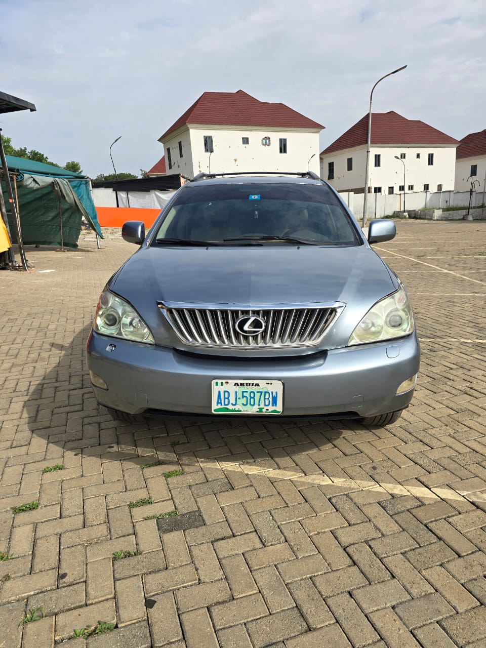 
								Extremely clean RX350 2008 with untermperd engine and gear  7.5m abujadeal full									