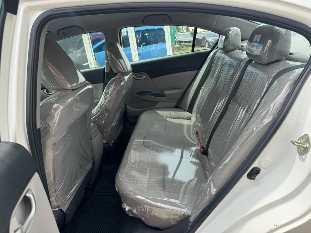 
								DIRECT BELGIUM 🇧🇪 SNOW WHITE  ❄️ 2015/2016 HONDA CIVIC 〽️ CAR IS VERY CLEAN WITH NO ACCIDENT HISTORY AND COMES WITH GENUINE 2026 CUSTOMS DUTY 📑 _Price💰13.000.000 Million Only_ full									