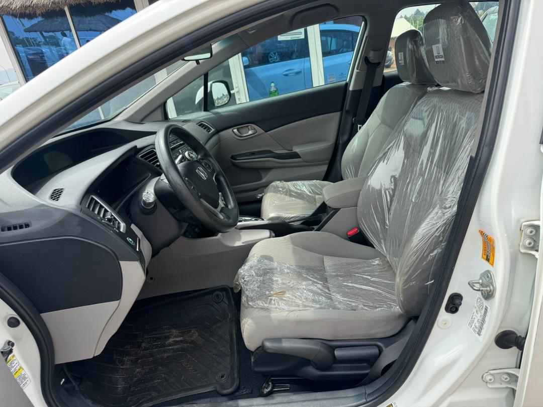 
								DIRECT BELGIUM 🇧🇪 SNOW WHITE  ❄️ 2015/2016 HONDA CIVIC 〽️ CAR IS VERY CLEAN WITH NO ACCIDENT HISTORY AND COMES WITH GENUINE 2026 CUSTOMS DUTY 📑 _Price💰13.000.000 Million Only_ full									