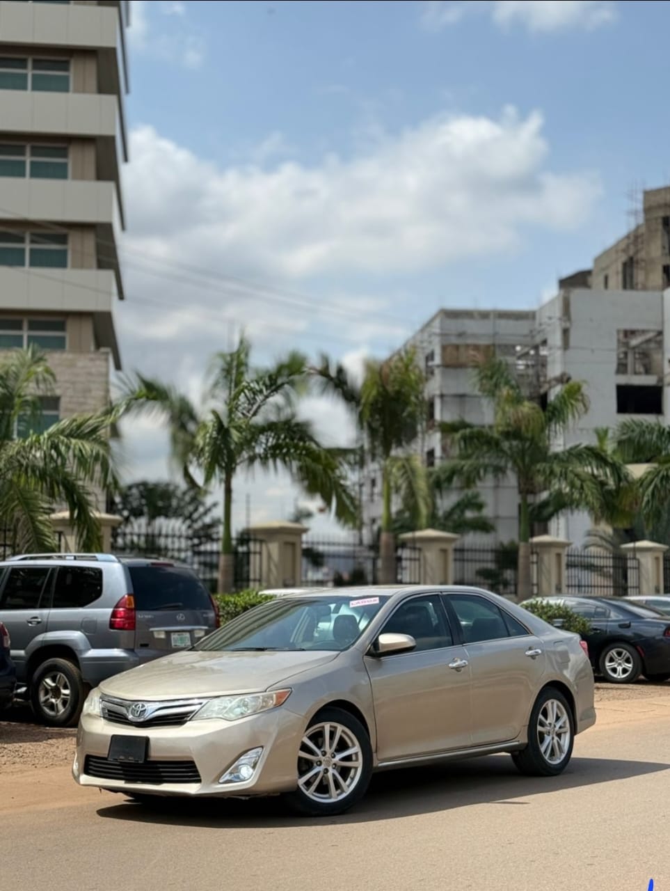 
								Few months used Toyota Camry 2013 engine and gearbox untempered AC chilling going for 10m Location Abuja deal  DM me for more information full									