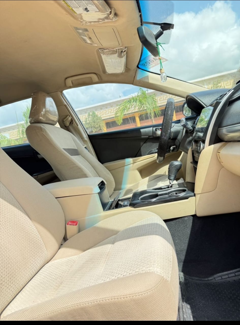 
								Few months used Toyota Camry 2013 engine and gearbox untempered AC chilling going for 10m Location Abuja deal  DM me for more information full									