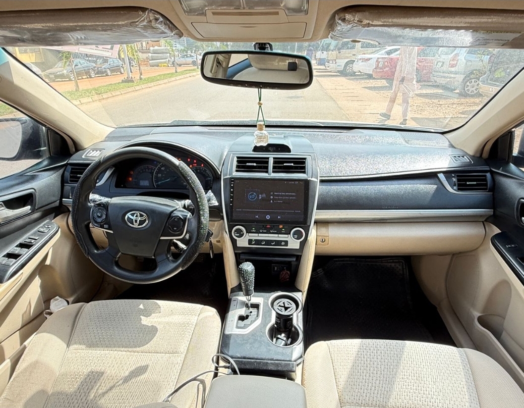 
								Few months used Toyota Camry 2013 engine and gearbox untempered AC chilling going for 10m Location Abuja deal  DM me for more information full									