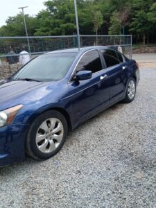 Extremely Clean used Honda Accord 2008 EX for just 5.8m Abuja S. Hilux