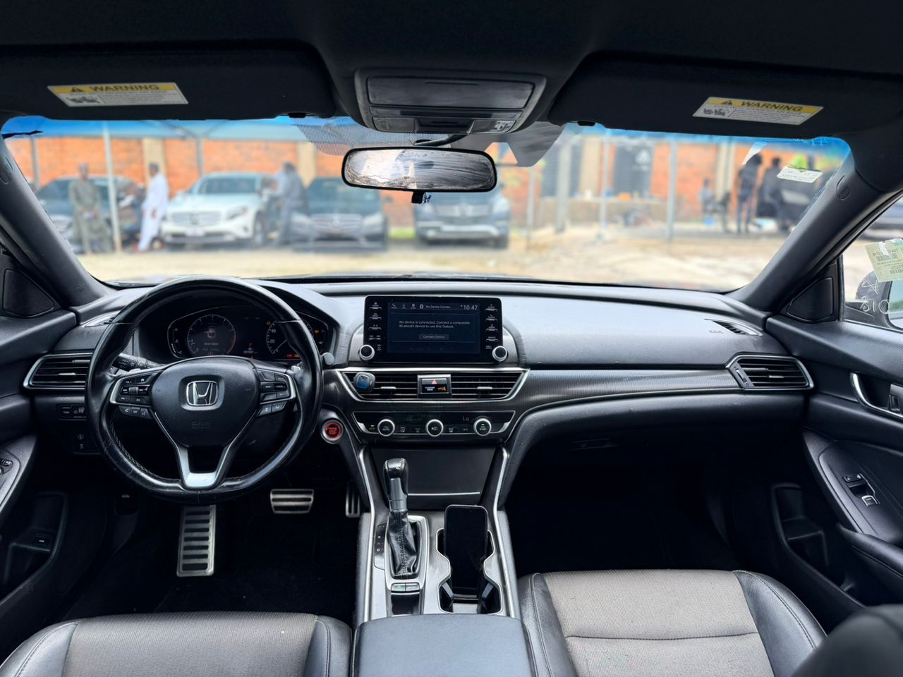 
								Sharp Distress foreign used Honda accord 2020 for 17.5m Abuja full									