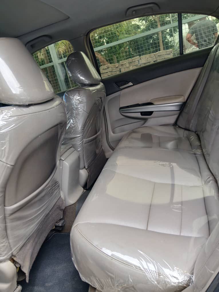 
								Extremely Clean used Honda Accord 2008 EX for just 5.8m Abuja S. Hilux full									