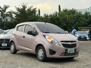 On Distress few months used Chevrolet spark  2011 for 5.8m Abuja