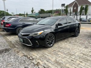 Toyota Avalon XLE 2015 Naija used Untempered engine & gear ✅ Buy & Drive 🚘  💰9.8M 📍Abuja, Gwarinpa