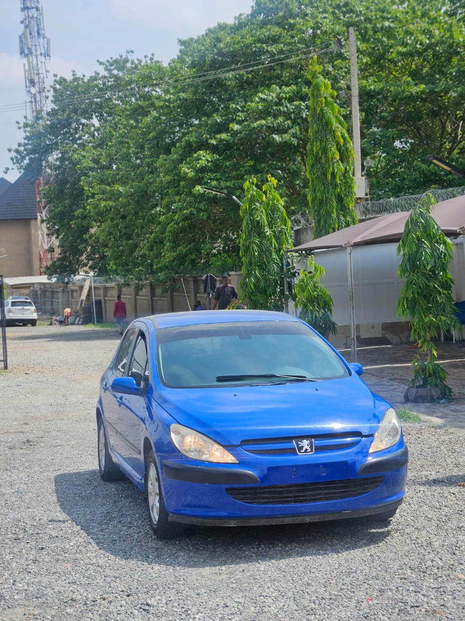 
								Peugeot 307 foreign used available for inspection and payment going for 4.5m only direct Belgium full									