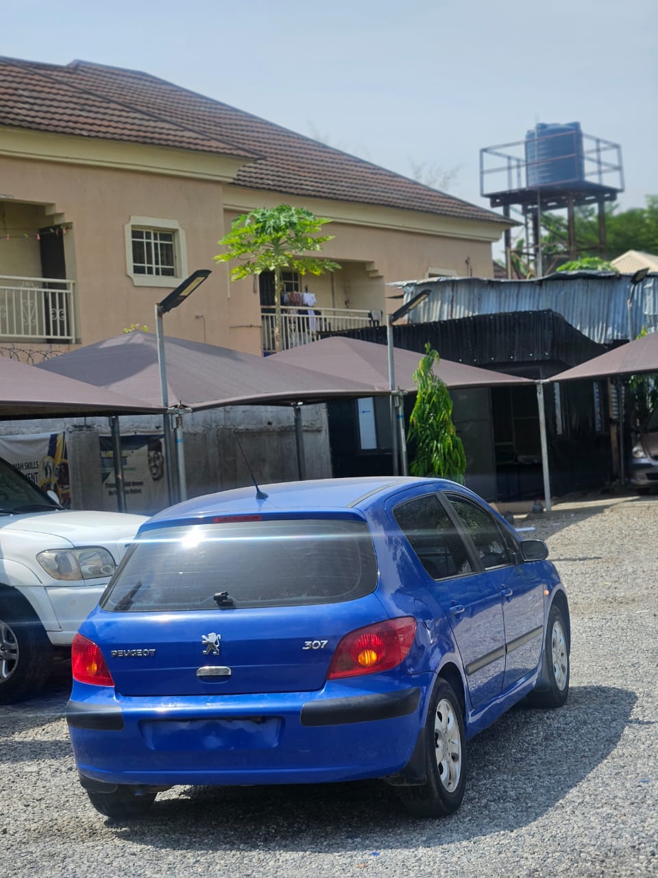 
								Peugeot 307 foreign used available for inspection and payment going for 4.5m only direct Belgium full									