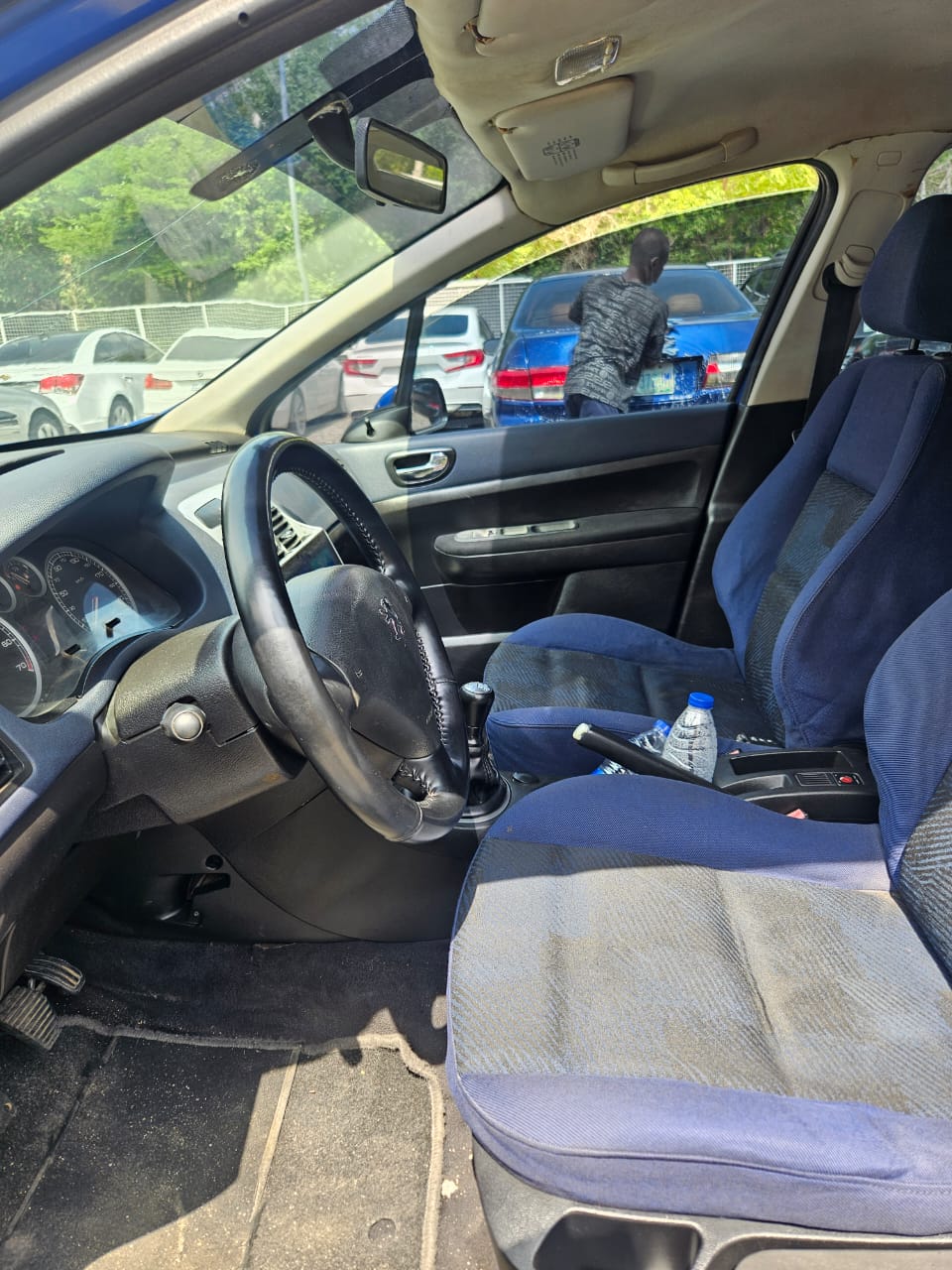 
								Peugeot 307 foreign used available for inspection and payment going for 4.5m only direct Belgium full									