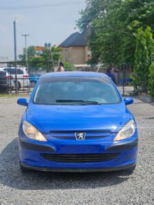 Peugeot 307 foreign used available for inspection and payment going for 4.5m only direct Belgium